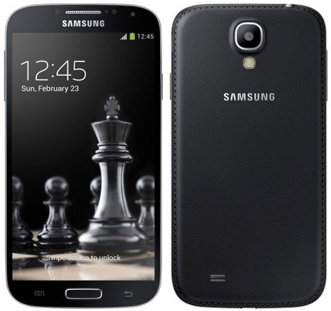 Pobierz darmowe dzwonki Samsung Galaxy S4 Black Edition.